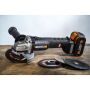 VINKELSLIP WORX WX812.9 125MM 20V UTAN BATTERI 