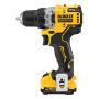 SKRUVDRAGARE DEWALT DCD701D2-QW 12V 2X2.0AH