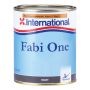 BOTTENFÄRG INTERNATIONAL FABI ONE SVART 750ML