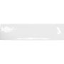 KAKEL TENFORS FINCA 7,5X30CM WHITE BLANK 1M²/KRT