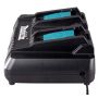BATTERILADDARE MAKITA DC18RD LXT DUBBEL 18V