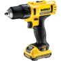 BORRSKRUVDRAGARE DEWALT DCD710D2-QW 10,8V 2X2,0AH