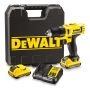 BORRSKRUVDRAGARE DEWALT DCD710D2-QW 10,8V 2X2,0AH