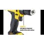 BORRSKRUVDRAGARE DEWALT DCD710D2-QW 10,8V 2X2,0AH