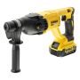 BORRHAMMARE DEWALT DCH133M1-QW SDS+ 18V 1X4,0AH 