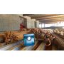 ARBETSBELYSNING BOSCH PROFFESSIONAL GLI 18V-10000 UTAN BATTERI 