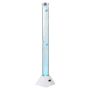 GOLVLAMPA GLOBO MENDOZA LED SILVER