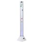 GOLVLAMPA GLOBO MENDOZA LED SILVER