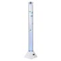 GOLVLAMPA GLOBO MENDOZA LED SILVER
