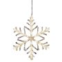 SNÖFLINGA KONSTSMIDE VARMVIT LED 40CM