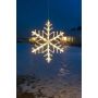 SNÖFLINGA KONSTSMIDE VARMVIT LED 40CM