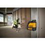 LINJELASER DEWALT DW088K RÖD LASER                           