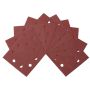 SLIPAPPER DEWALT 115X115MM K180 10-PACK