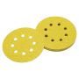 SLIPRONDELL DEWALT 125MM K60 GUL 10-PACK                       