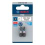 BITS BOSCH PH2 IMPACT 25MM 2-PACK