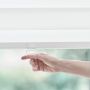 RULLGARDIN DEBEL TOUCH DUO 120X175CM VIT