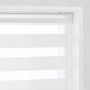 RULLGARDIN DEBEL TOUCH DUO 120X175CM VIT