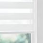 RULLGARDIN DEBEL TOUCH DUO 100X175CM VIT
