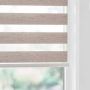RULLGARDIN DEBEL TOUCH DUO 100X175CM BEIGE