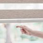 RULLGARDIN DEBEL TOUCH DUO 100X175CM BEIGE