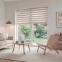 RULLGARDIN DEBEL TOUCH DUO 100X175CM BEIGE