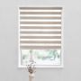 RULLGARDIN DEBEL TOUCH DUO 90X210CM BEIGE
