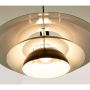 TAKLAMPA ANETA LIGHTING EPSILON 45CM SVART