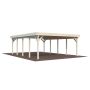 CARPORT PALMAKO KARL OBEHANDLAD 45,7M²