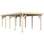 CARPORT PALMAKO KARL OBEHANDLAD 27,4M²