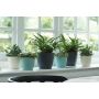 PLASTKRUKA ELHO BRUSSELS ROUND Ø18CM ANTRACIT