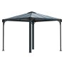 PAVILJONG CANOPIA PALERMO 3000 295X295CM GRÅ