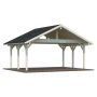 CARPORT PALMAKO ROBERT OBEHANDLAD 20,6M²
