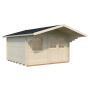 STUGA PALMAKO SALLY 12,3M² OBEHANDLAD 