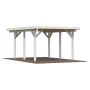 CARPORT PALMAKO KARL OBEHANDLAD 18,4M²