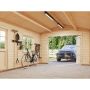 GARAGE PALMAKO ROGER MED TRÄPORT 19,8M²