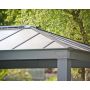 PAVILJONG CANOPIA DALLAS HARDTOP 4,2X6M GRÅ