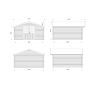 STUGA PALMAKO LOTTA 13,9M² 