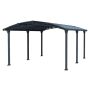 CARPORT CANOPIA ARCADIA 13,5M² GRÅ