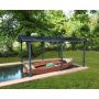 CARPORT CANOPIA ARCADIA 13,5M² GRÅ