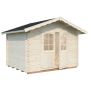 STUGA PALMAKO VIVIAN 6,9M² OBEHANDLAD 