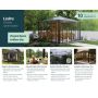 LUSTHUS CANOPIA LEDRO 3600 ORANGERI 13M²
