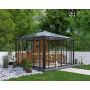 LUSTHUS CANOPIA LEDRO 3600 ORANGERI 13M²