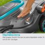 GRÄSKLIPPARE GARDENA POWERFORALL POWERMAX 37/36V 2X4,0AH