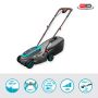 GRÄSKLIPPARE GARDENA POWERFORALL POWERMAX 32/18V 1X4,0AH 