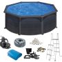 POOL SWIM & FUN BASIC 132 11250L Ø350CM 