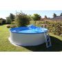 POOL SWIM & FUN KRETA INK PUMP 8150L Ø350CM