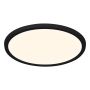 LED-PLAFOND NORDLUX OJA 29 DIMBAR IP54 SVART   
