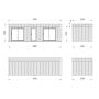 MINIHUS PALMAKO JOHANNA 22,4M²