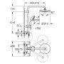 TAKDUSCHSET GROHE VITALIO START 210 KROM