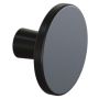 HANDTAG SCANBAD BUTTON SVART Ø40MM